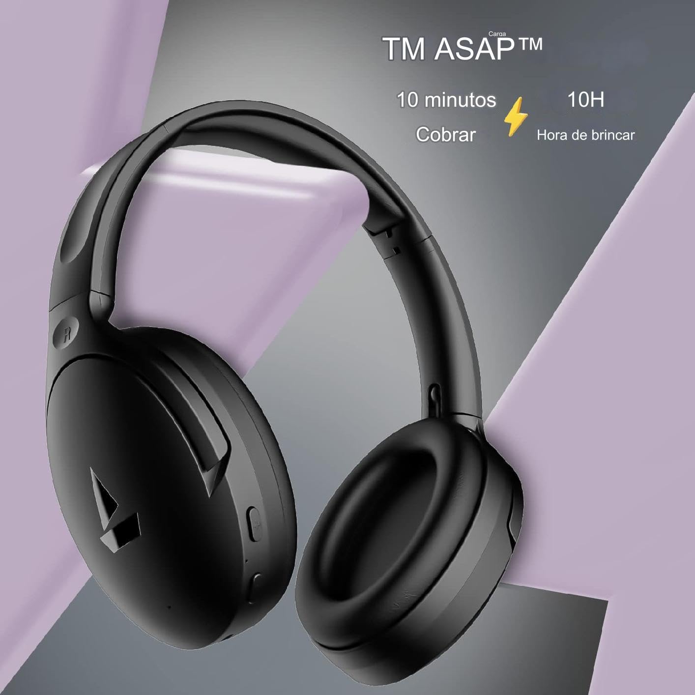 BoAt Rockerz 551ANC Hybrid ANC Over Ear Headphones 100H Playtime Ambient Sound 