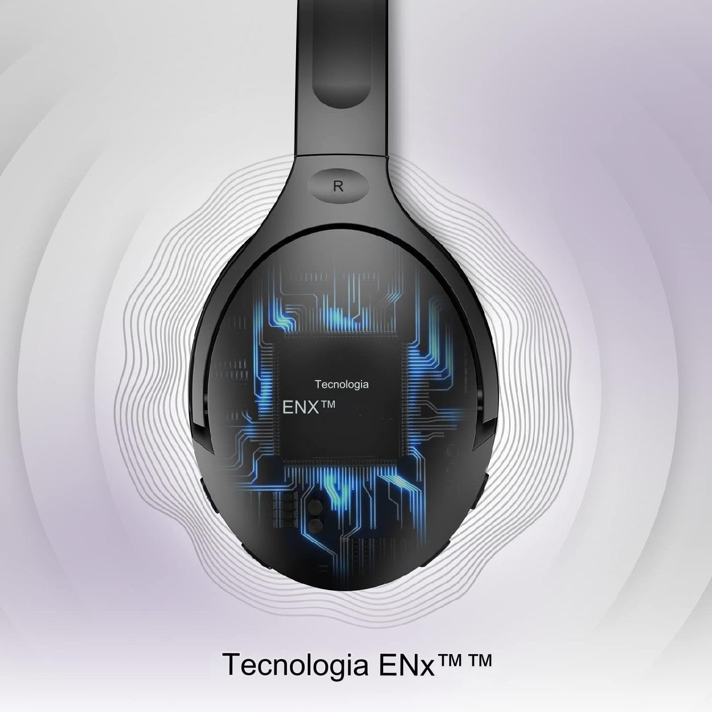 BoAt Rockerz 551ANC Hybrid ANC Over Ear Headphones 100H Playtime Ambient Sound 
