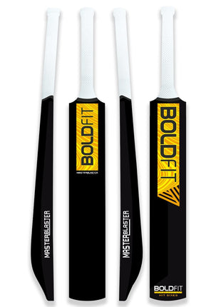 Boldfit Cricket bat Full Size Plastic bat Tennis Cricket bat Turf Tennis bat Lightweight Fiber bat Hard Plastic bat Tournament Plastic Cricket bat Standard Size Cricket Bats for Adults Fiber bat 