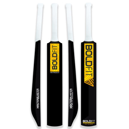 Boldfit Cricket bat Full Size Plastic bat Tennis Cricket bat Turf Tennis bat Lightweight Fiber bat Hard Plastic bat Tournament Plastic Cricket bat Standard Size Cricket Bats for Adults Fiber bat 