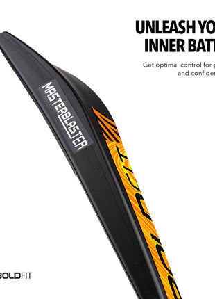 Boldfit Cricket bat Full Size Plastic bat Tennis Cricket bat Turf Tennis bat Lightweight Fiber bat Hard Plastic bat Tournament Plastic Cricket bat Standard Size Cricket Bats for Adults Fiber bat 