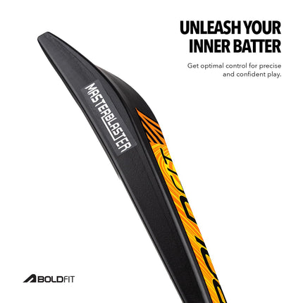 Boldfit Cricket bat Full Size Plastic bat Tennis Cricket bat Turf Tennis bat Lightweight Fiber bat Hard Plastic bat Tournament Plastic Cricket bat Standard Size Cricket Bats for Adults Fiber bat 