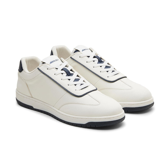 Boldfit Sneakers for Man Lightweight Shoes for Men Comfortable Sneaker for Men Air Mesh Casual Shoes for Man Soft Cushion Sneakers Lace Up Casual Sneaker Skyline Whitenavy 11 