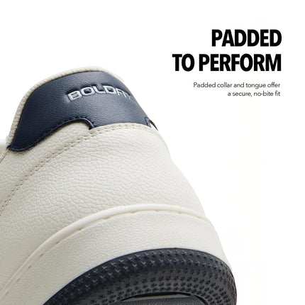 Boldfit Sneakers for Man Lightweight Shoes for Men Comfortable Sneaker for Men Air Mesh Casual Shoes for Man Soft Cushion Sneakers Lace Up Casual Sneaker Skyline Whitenavy 11 