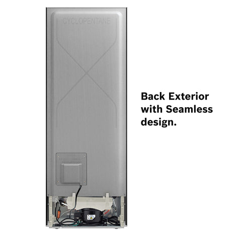 Bosch 243L 3star Frost free Refrigerator Appliance CTC27S031I (Convertible,Silver Inox) 