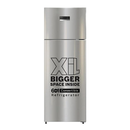 Bosch 243L 3star Frost free Refrigerator Appliance CTC27S031I (Convertible,Silver Inox) 