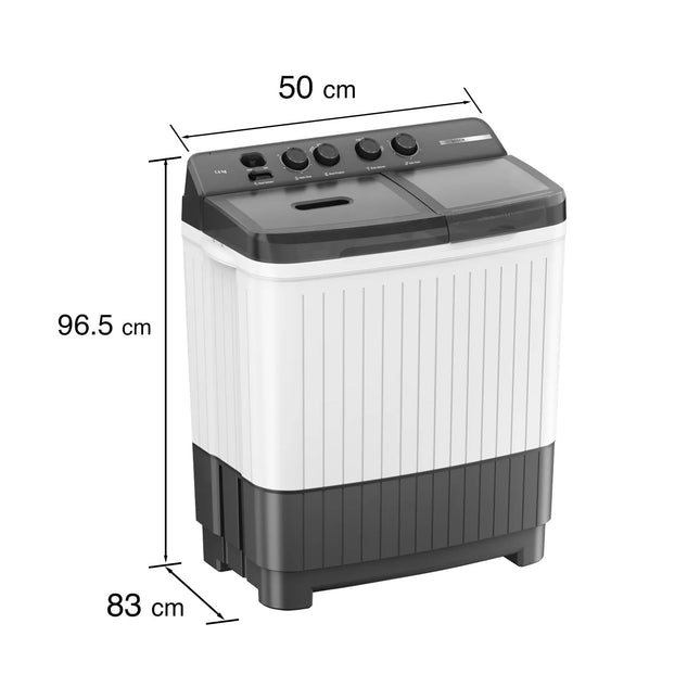 Bosch 7.5KG 5 Star Semi Automatic Top Loading Washing Machine (Spin Drum Safety Disk, Unique Impeller,WJZ751W0IN) 