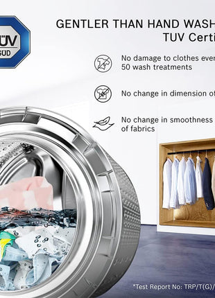 Bosch 7 kg 5 Star Fully-Automatic Front Loading Washing Machine (WAJ24209IN, Black, AI active water plus, In-Built Heater, BLDC Inverter motor, Steam) 