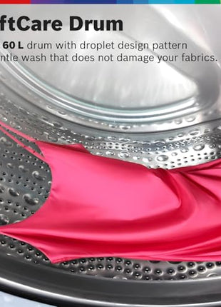 Bosch 8KG 5 Star Fully-Automatic Front Loading Washing Machine (WAJ28260IN,White,AI Active Water Plus,In-Built Heater) 