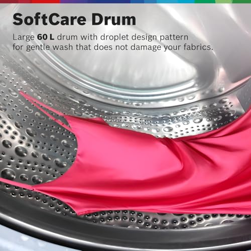 Bosch 8KG 5 Star Fully-Automatic Front Loading Washing Machine (WAJ28260IN,White,AI Active Water Plus,In-Built Heater) 