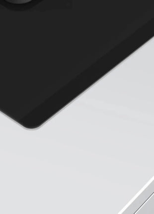 Bosch Built in Gas Hob Black Tempered glass Glass 4 Burner Auto Ignition 75 cm Full Brass 3D Ring Burners with Matt Black Heat Shields & Cast Iron pan supports (PNI7B6G20I) 