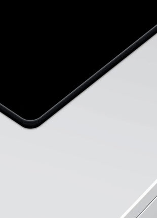 Bosch Built in Gas Hob Black Tempered glass Glass 5 Burner Auto Ignition 90 cm True Brass 2D Ring Burners with Glossy Black Heat Shields & Enameld pan supports (PNV9B6F10I) 