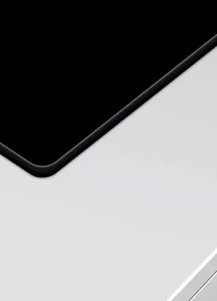 Bosch Built in Gas Hob Black Tempered glass Glass 5 Burner Auto Ignition 90 cm True Brass 2D Ring Burners with Matt Black Heat Shields & Cast Iron pan supports (PNV9B6F20I) 