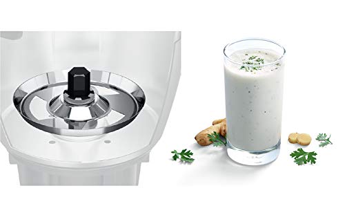 Bosch Pro 1000W Mixer Grinder MGM8842MIN - Black 