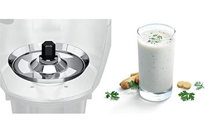 Bosch Pro 1000W Mixer Grinder MGM8842MIN - Black 