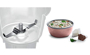 Bosch Pro 1000W Mixer Grinder MGM8842MIN - Black 