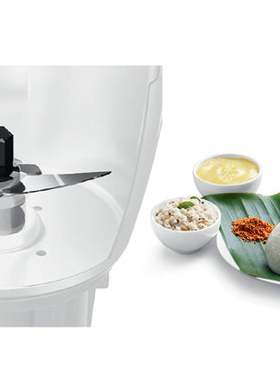 Bosch Pro 1000W Mixer Grinder MGM8842MIN - Black 