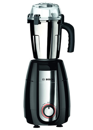 Bosch Pro 1000W Mixer Grinder MGM8842MIN - Black 