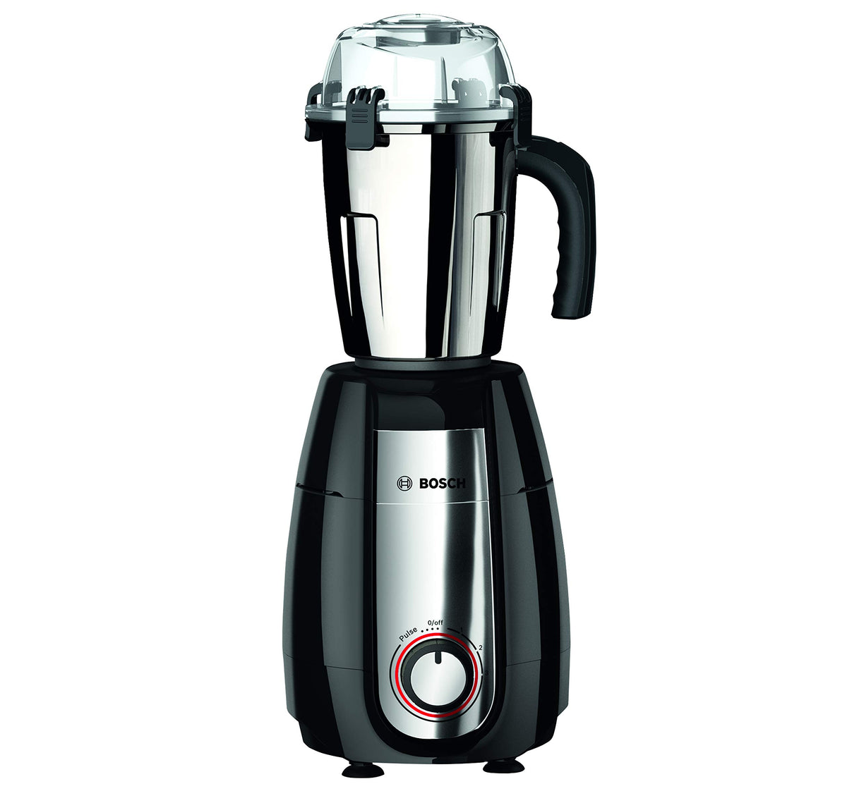 Bosch Pro 1000W Mixer Grinder MGM8842MIN - Black 