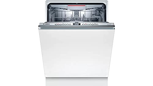 Bosch Serie | 6 Fully integrated in Built Dishwasher, 60 cm 14 Place Setting Dishwasher SMV6HVX00I 
