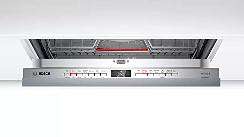 Bosch Serie | 6 Fully integrated in Built Dishwasher, 60 cm 14 Place Setting Dishwasher SMV6HVX00I 