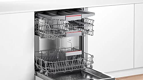 Bosch Serie | 6 Fully integrated in Built Dishwasher, 60 cm 14 Place Setting Dishwasher SMV6HVX00I 