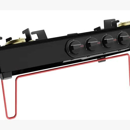 Bosch Tabletop Cooktop 60 cm 4 Burner - PNP0E6W10I, XXL Burner, Safety, Reliability, High Efficiency, Life Warranty* on Glass 