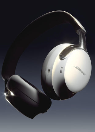 Bose QuietComfort Ultra Bluetooth Headphones, Wireless Headphones with Spatial Audio, Over Ear Noise Cancelling Headphones with Mic, Up to 24 Hours of Battery Life, Diamond - 60th Anniversary Edition 