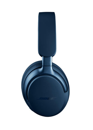 Bose QuietComfort Ultra Bluetooth Headphones, Wireless Headphones with Spatial Audio, Over Ear Noise Cancelling Headphones with Mic, Up to 24 Hours of Battery Life, Lunar Blue - Limited Edition Color 