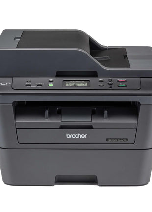 Brother DCP-L2541DW Auto Duplex Laser Printer With 30 PPM Print Speed, Multifunction Print Scan Copy, Automatic Document Feeder, 2 in 1 ID Copy Button, (WIFI, WIFI Direct, LAN, USB), Free Installation 