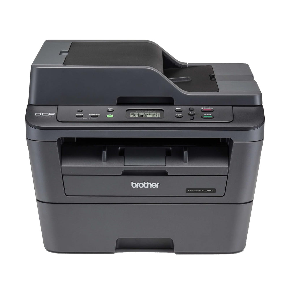 Brother DCP-L2541DW Auto Duplex Laser Printer With 30 PPM Print Speed, Multifunction Print Scan Copy, Automatic Document Feeder, 2 in 1 ID Copy Button, (WIFI, WIFI Direct, LAN, USB), Free Installation price under 30000