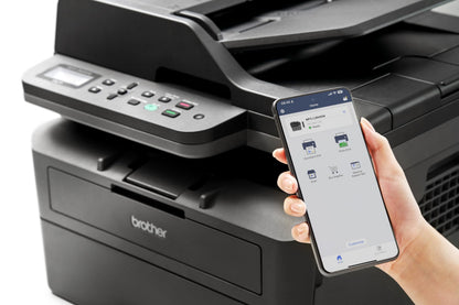Brother DCP-L2640DW New Launch Auto Duplex Laser Printers, 34 PPM, Print Scan Copy, LCD Display, ADF, 256MB Memory(WiFi Direct LAN USB), 250 Sheet Tray, 2 in 1 (ID) Copy Button,Free Installation,Black 