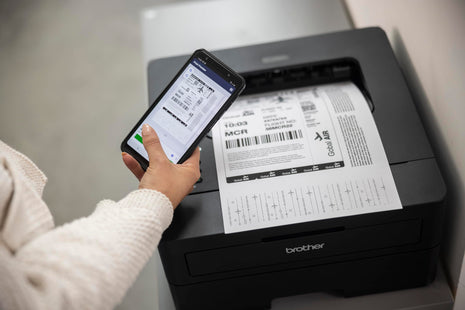 Brother HL-L2440DW (New Launch) Auto Duplex Laser Printer, 30 PPM Print Speed, LCD Display, 64 MB Memory, (WiFi WiFi Direct LAN USB), 250 Sheet Paper Tray, 3000 Pages Inbox Toner, Free Installation 