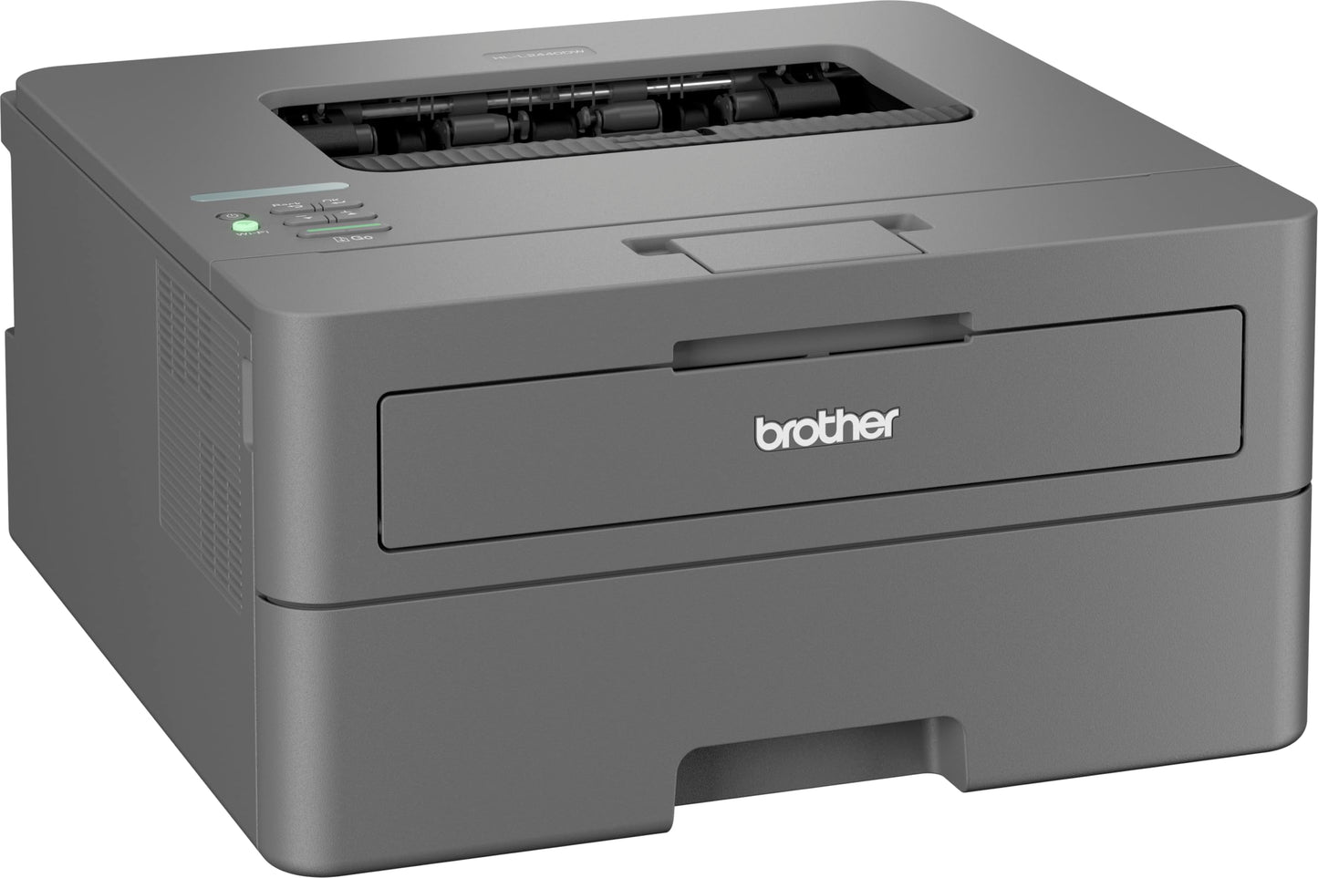 Brother HL-L2440DW (New Launch) Auto Duplex Laser Printer, 30 PPM Print Speed, LCD Display, 64 MB Memory, (WiFi WiFi Direct LAN USB), 250 Sheet Paper Tray, 3000 Pages Inbox Toner, Free Installation 