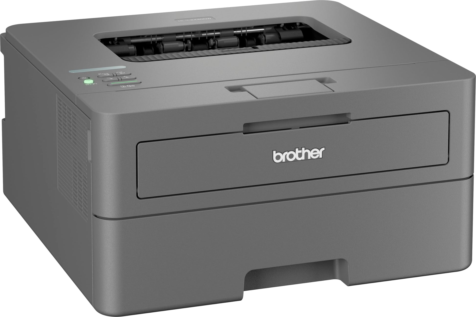 Brother HL-L2440DW (New Launch) Auto Duplex Laser Printer, 30 PPM Print Speed, LCD Display, 64 MB Memory, (WiFi WiFi Direct LAN USB), 250 Sheet Paper Tray, 3000 Pages Inbox Toner, Free Installation 