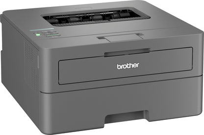 Brother HL-L2440DW (New Launch) Auto Duplex Laser Printer, 30 PPM Print Speed, LCD Display, 64 MB Memory, (WiFi WiFi Direct LAN USB), 250 Sheet Paper Tray, 3000 Pages Inbox Toner, Free Installation 