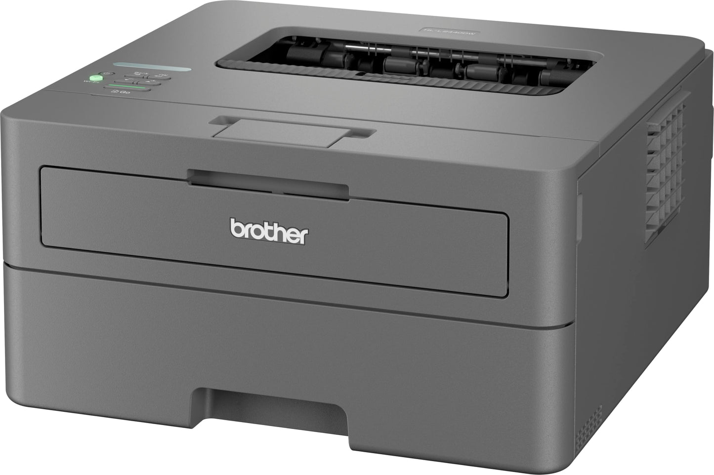 Brother HL-L2440DW (New Launch) Auto Duplex Laser Printer, 30 PPM Print Speed, LCD Display, 64 MB Memory, (WiFi WiFi Direct LAN USB), 250 Sheet Paper Tray, 3000 Pages Inbox Toner, Free Installation 