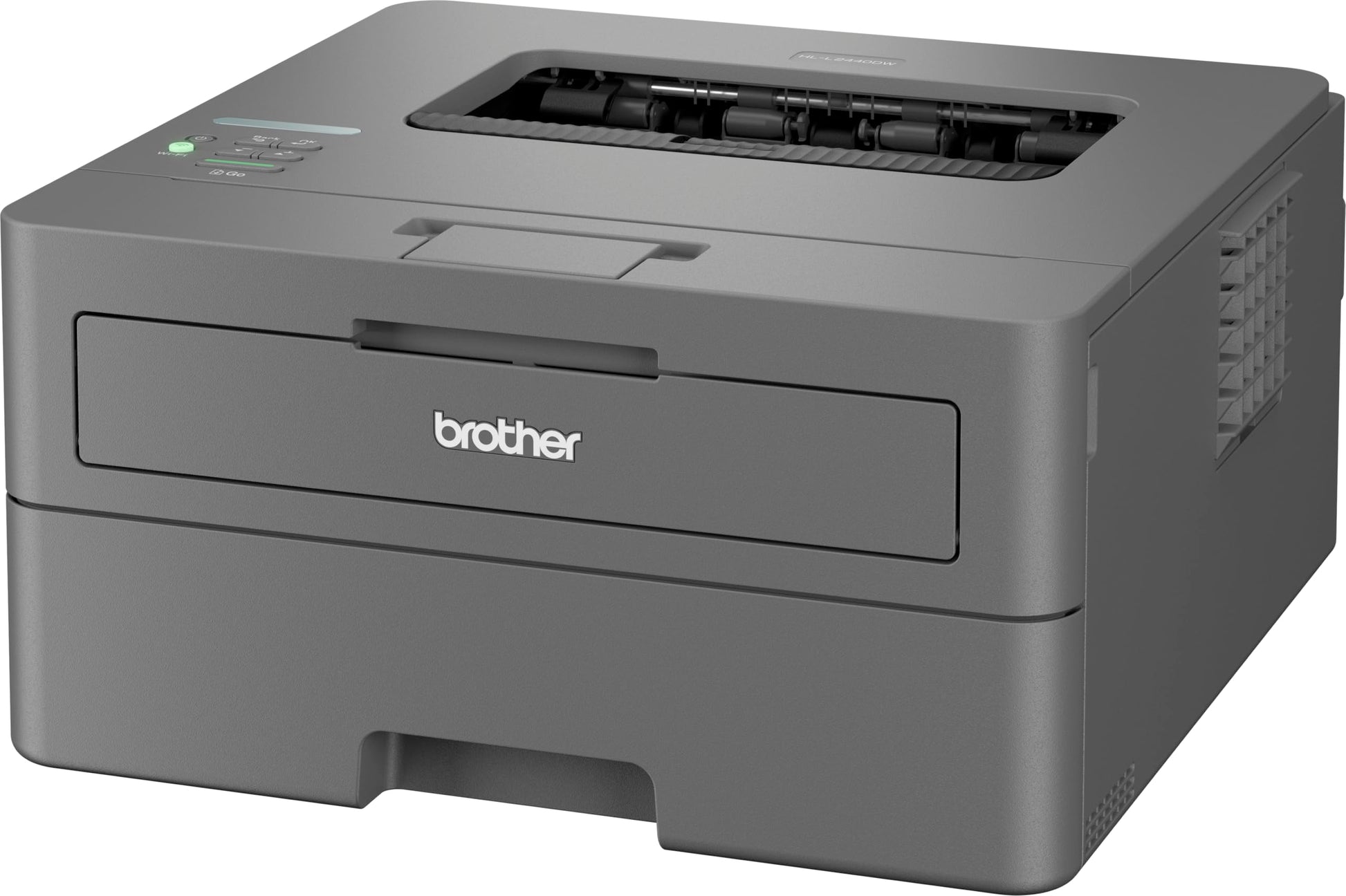 Brother HL-L2440DW (New Launch) Auto Duplex Laser Printer, 30 PPM Print Speed, LCD Display, 64 MB Memory, (WiFi WiFi Direct LAN USB), 250 Sheet Paper Tray, 3000 Pages Inbox Toner, Free Installation 