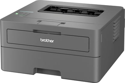 Brother HL-L2440DW (New Launch) Auto Duplex Laser Printer, 30 PPM Print Speed, LCD Display, 64 MB Memory, (WiFi WiFi Direct LAN USB), 250 Sheet Paper Tray, 3000 Pages Inbox Toner, Free Installation 