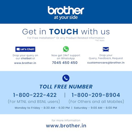 Brother HL-L2440DW(New Launch)Auto Duplex Monochrome Laser Printer,30 PPM Print Speed,LCD Display,64 MB Memory,(WiFi Direct LAN USB),250 Sheet Paper Tray,3000 Pages Inbox Toner,Free Installation,Black 