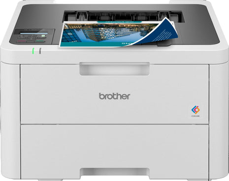 Brother HL-L3220CDW (New Launch) Automatic Duplex Color Laser LED Printer, 1 Line LCD Display, 256 MB Memory, 250 Sheets Paper Tray, USB 2.0, WiFi (Dual Band), WiFi Direct, 18 PPM, Free Installation 