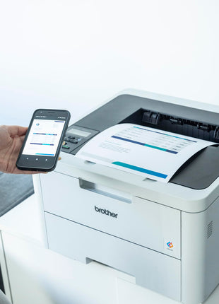Brother HL-L3220CDW (New Launch) Automatic Duplex Color Laser LED Printer, 1 Line LCD Display, 256 MB Memory, 250 Sheets Paper Tray, USB 2.0, WiFi (Dual Band), WiFi Direct, 18 PPM, Free Installation 