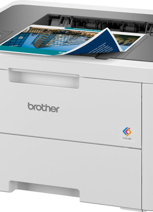 Brother HL-L3220CDW (New Launch) Automatic Duplex Color Laser LED Printer, 1 Line LCD Display, 256 MB Memory, 250 Sheets Paper Tray, USB 2.0, WiFi (Dual Band), WiFi Direct, 18 PPM, Free Installation 