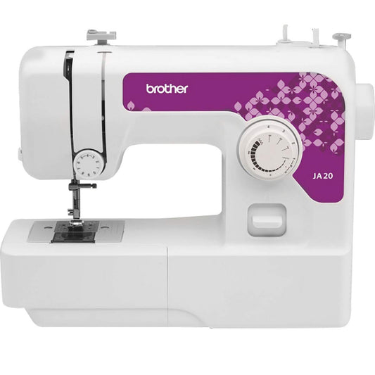 Brother JA20 Electric Sewing Machine (White) 