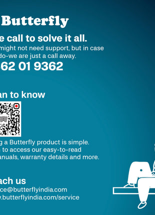 Butterfly Jet Elite Mixer Grinder, 750W, 4 Jars (Grey) 