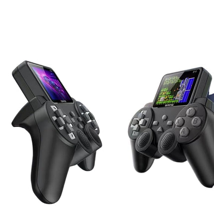 CHG S10 gamepad HD Handheld Video Game Console, Rechargeable 8 Bit Classic, Retro Mini Game with 520 in 1 Classic Game, TV Compatible, Video Games for Kids/Boys/Girls/Unisex Children/Adults 