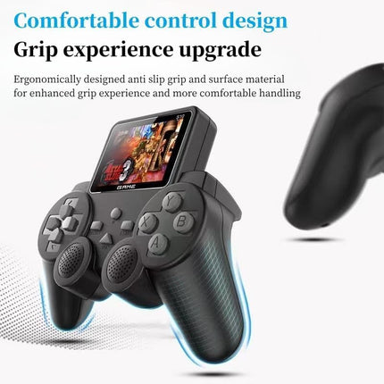 CHG S10 gamepad HD Handheld Video Game Console, Rechargeable 8 Bit Classic, Retro Mini Game with 520 in 1 Classic Game, TV Compatible, Video Games for Kids/Boys/Girls/Unisex Children/Adults 