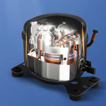 CLUB BOLLYWOOD 1881 BTU Portable Air Conditioner, 550W Cooling, Multi-Purpose, Low Noise Operation, Includes AC Unit, Remote, Exhaust Pipe, Drain Screw, Adapter, Protection Plug, Manual 