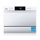COMFEE’ Portable Mini Dishwasher, Energy Star, Countertop, 6 Place Settings, with 8 Washing Programs, Speed, Baby-Care, ECO& Glass, Dish Washer for Dorm, RV& Apartment, White 