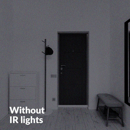 CP PLUS 2MP Full HD Smart Wi-Fi CCTV Home Security Camera | 360° with Pan Tilt | View & Talk | Motion Alert | Night Vision | SD Card (Upto 128 GB), Alexa & Google Support | IR Distance 10mtr | CP-E25A 